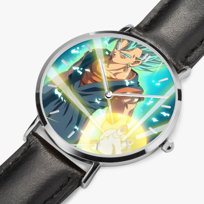 DBZ-Store Epic Vegito Blue Super Saiyan Big Bang Flash Watch