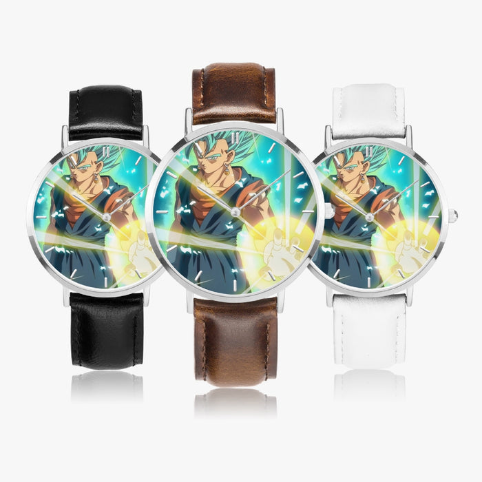 DBZ-Store Epic Vegito Blue Super Saiyan Big Bang Flash Watch