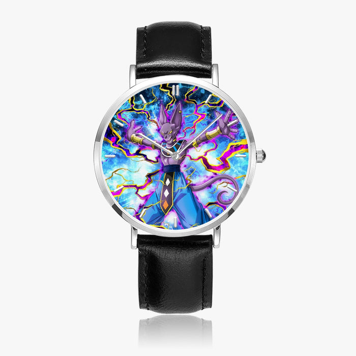 DBZ-Store Vibrant Super Beerus Destruction God Egyptian Cat Watch