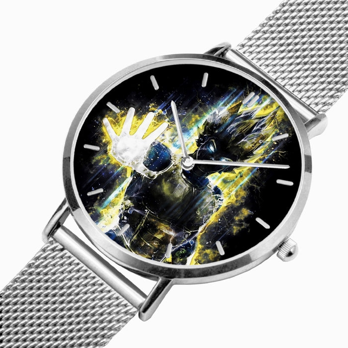 DBZ-Store Epic Vegeta Super Saiyan God Blue SSGSS Aura Watch