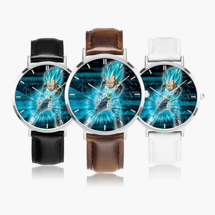 DBZ-Store Epic Super Vegeta Blue Double Galick Gun Watch