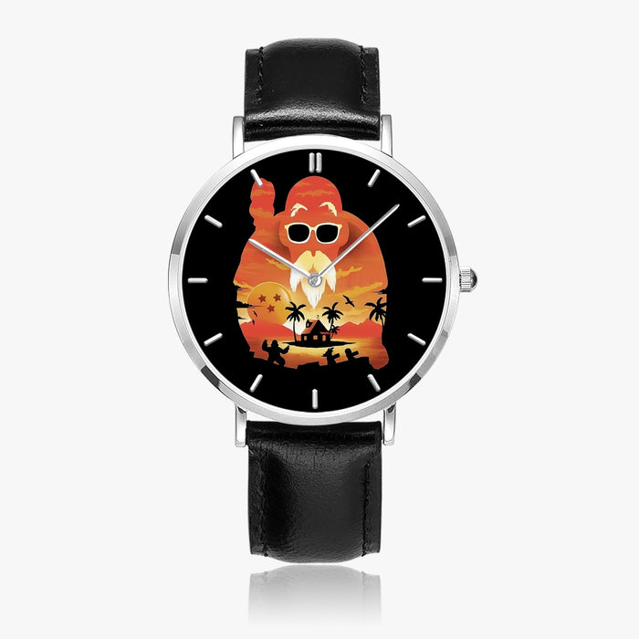 DBZ-Store Vibe Master Roshi Sunset Graphic Watch