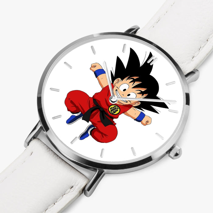 DBZ-Store Cute Jumping Kid Goku In His Training Suit Watch