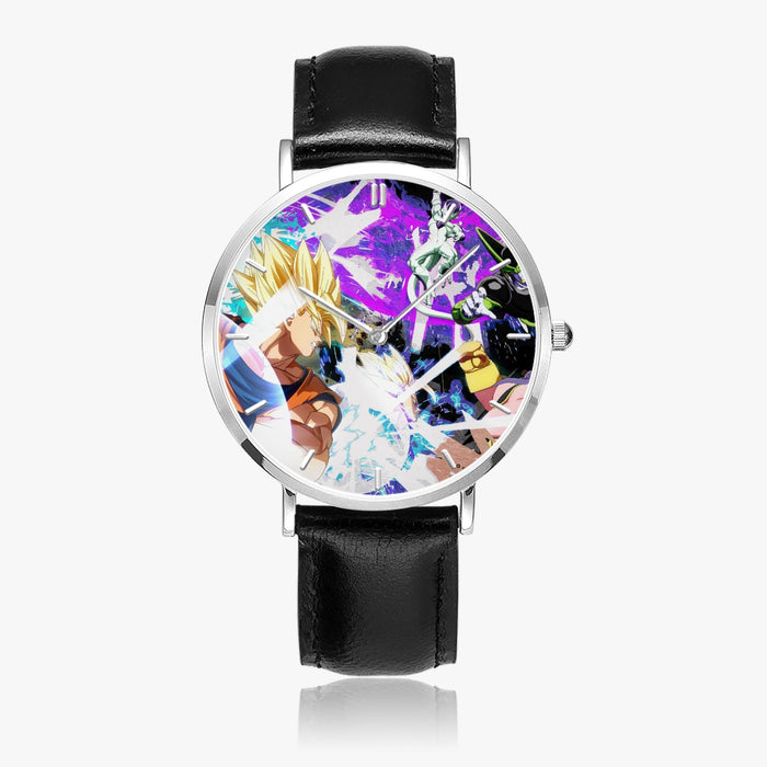 DBZ-Store Badass Goku & Vegeta Vs Frieza & Cell Watch