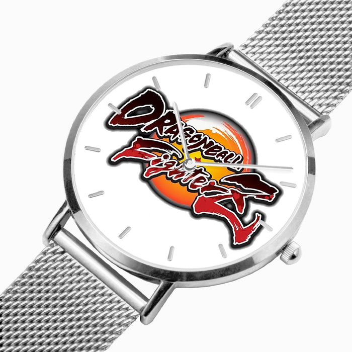 DBZ-Store Awesome Dragon Ball Fighterz Logo Graphic Watch