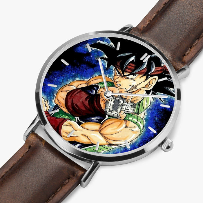 DBZ-Store Vibrant  Bardock Super Saiyan Goku Father Warrior Watch