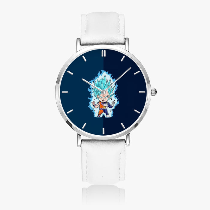 DBZ-Store Cute Goku Vegeta Chibi SSGSS God Blue Watch