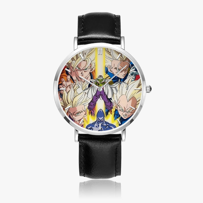 DBZ-Store Vibrant Goku Vegeta Piccolo Namekian  Watch