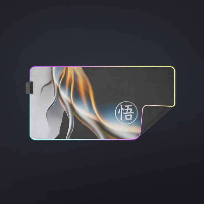 Tattooed Goku Ultra Instinct cool LED  Mouse Pad