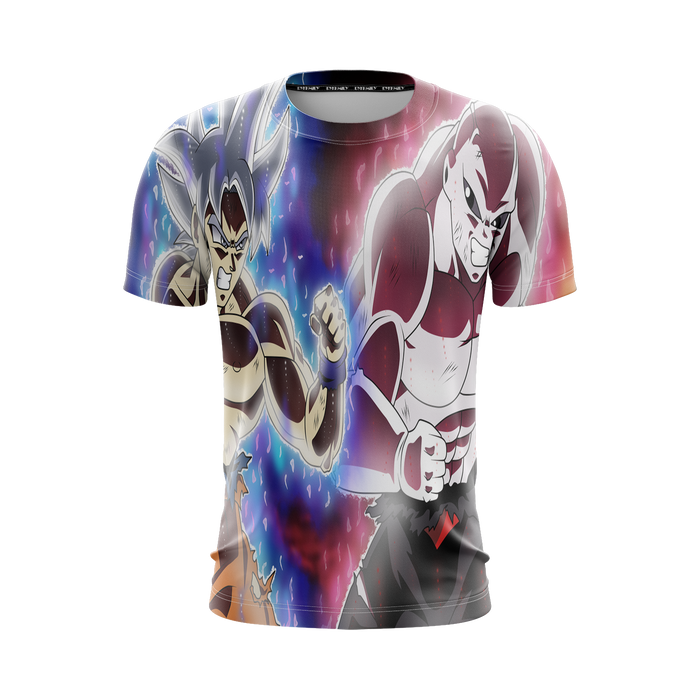 Dragon Ball Super Goku vs Jiren Fierce Battle Full Print T-Shirt