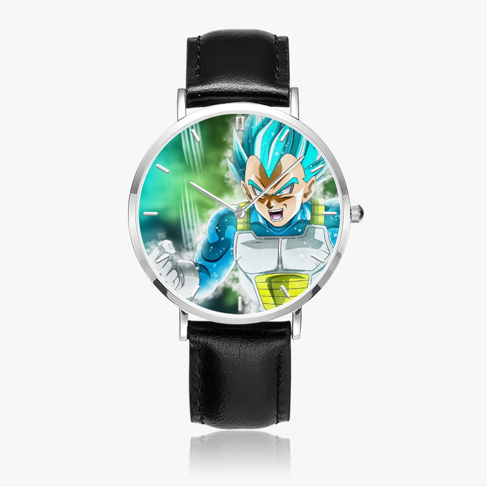 DBZ-Store Cool Super Blue Vegeta Super Saiyan God Watch