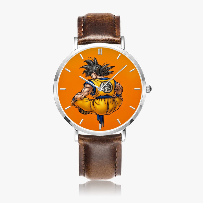 DBZ-Store Awesome Goku Orange Background Watch