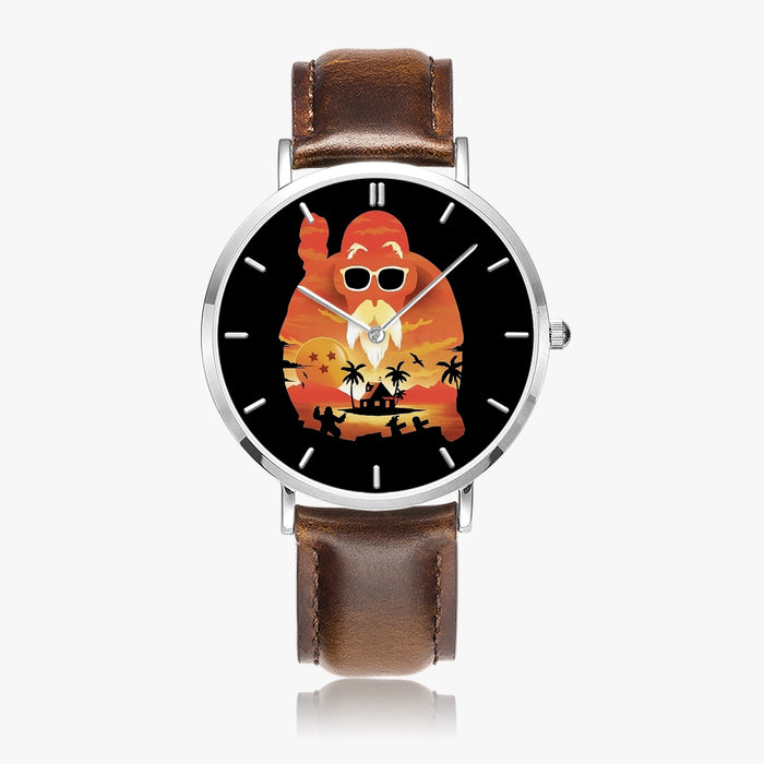 DBZ-Store Vibe Master Roshi Sunset Graphic Watch