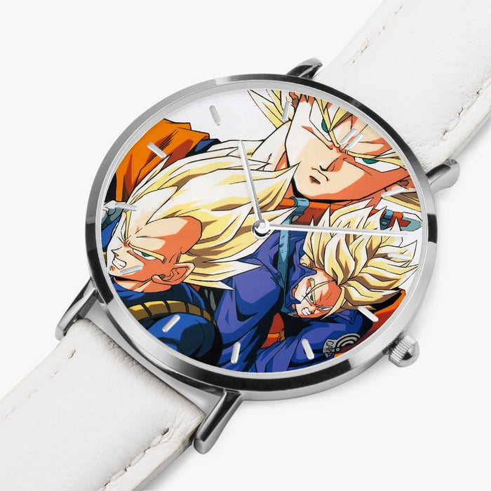 DBZ-Store Cool Goku Vegeta Trunks Super Saiyan Power Heroes Watch