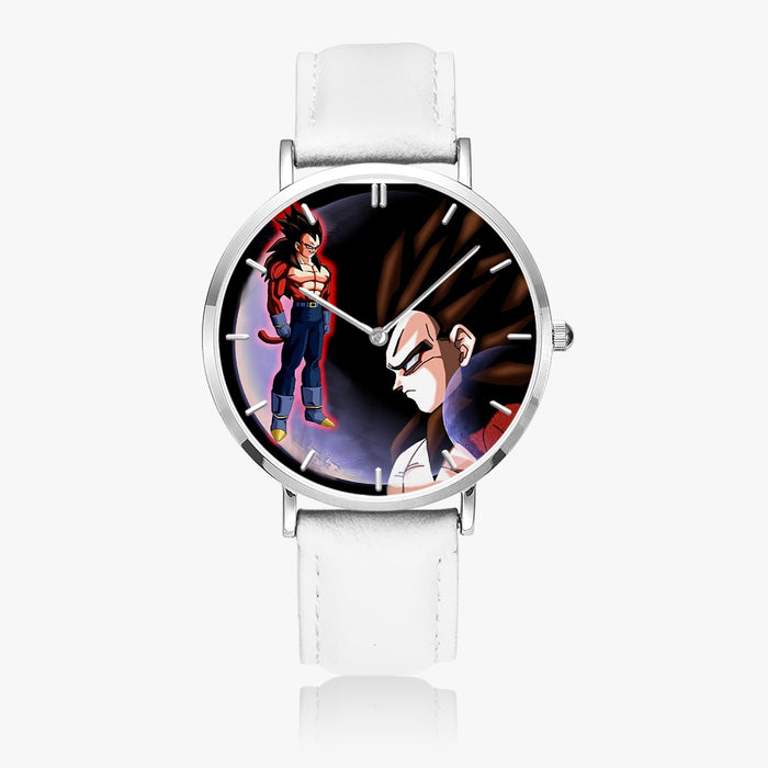 DBZ-Store Cool Vegeta SSJ4 Crescent Moon Universe Watch