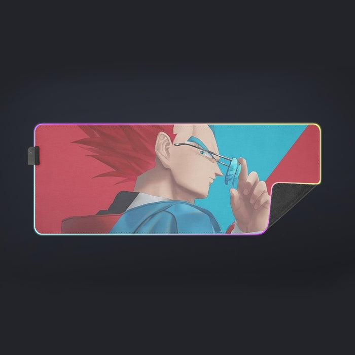 Cool Vegeta Businessman Design Dragon Ball Z cool LED  Mouse Pad