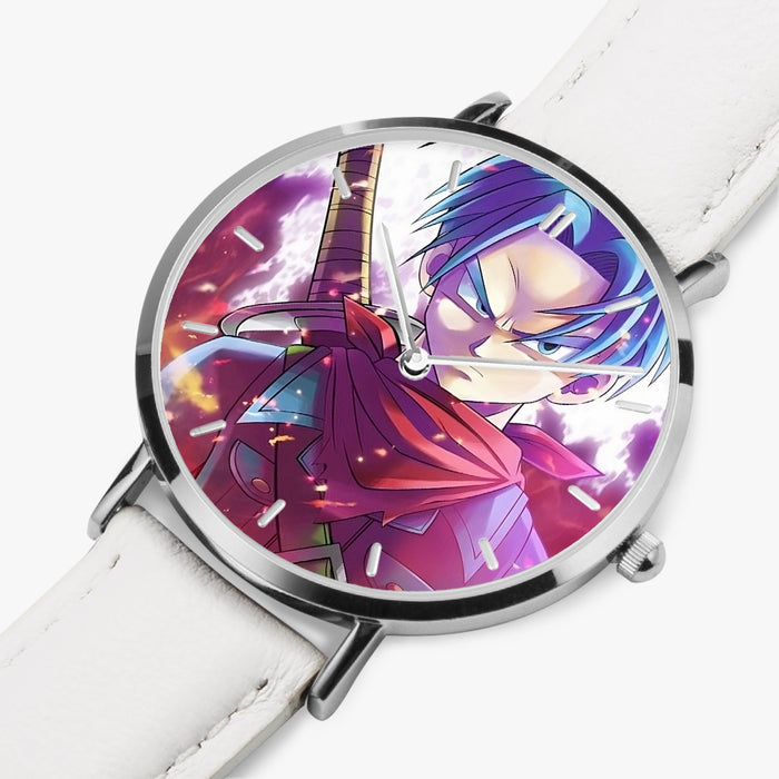 DBZ-Store Trendy Future Trunks DBS Powerful Fighter Super Saiyan Watch