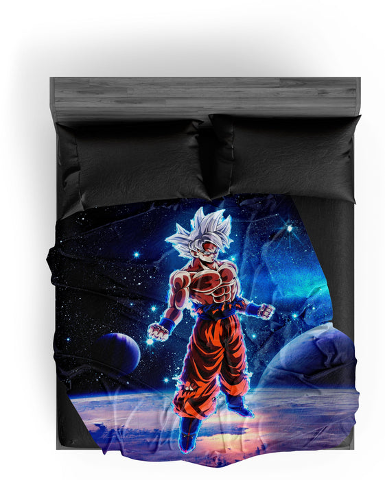 Dragon Ball Super Blanket Ultra Instinct Goku