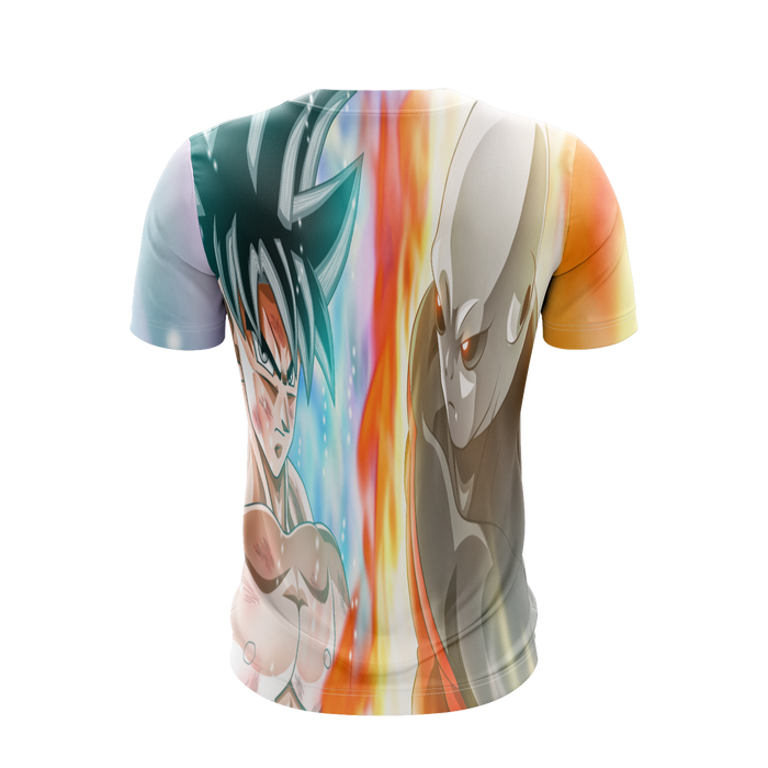 Dragon Ball Super Goku vs Jiren Overflowing Aura T-Shirt