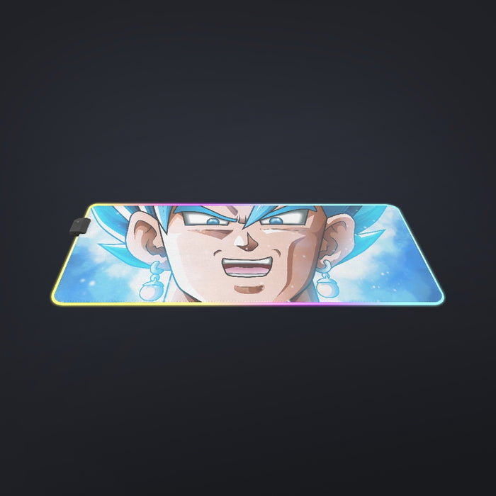 Dragon Ball Vegito Portrait Full Print Cool Design  cool LED  Mouse Pad