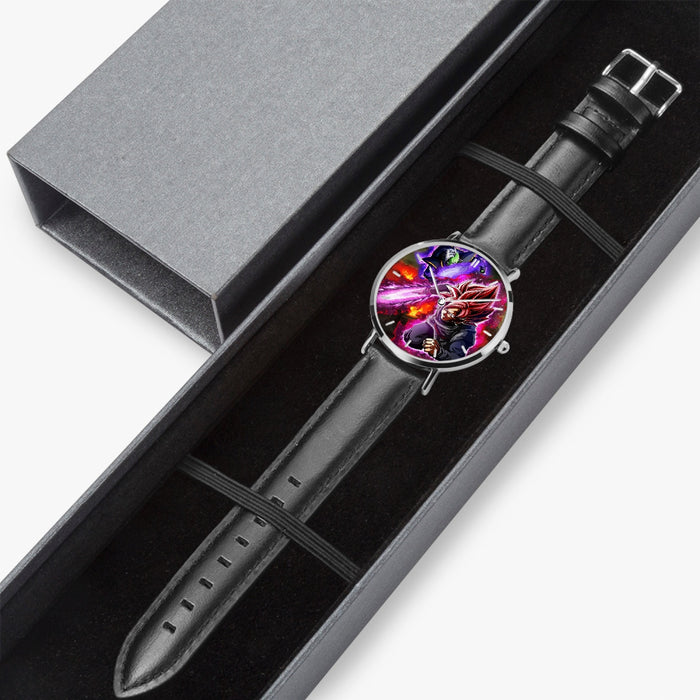 DBZ-Store Doper Goku Black & Zamasu Super Saiyan Rose Watch