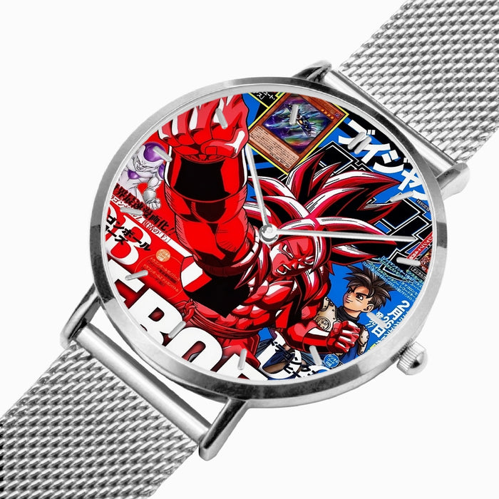 DBZ-Store Awesome Goku SSJ4 Watch