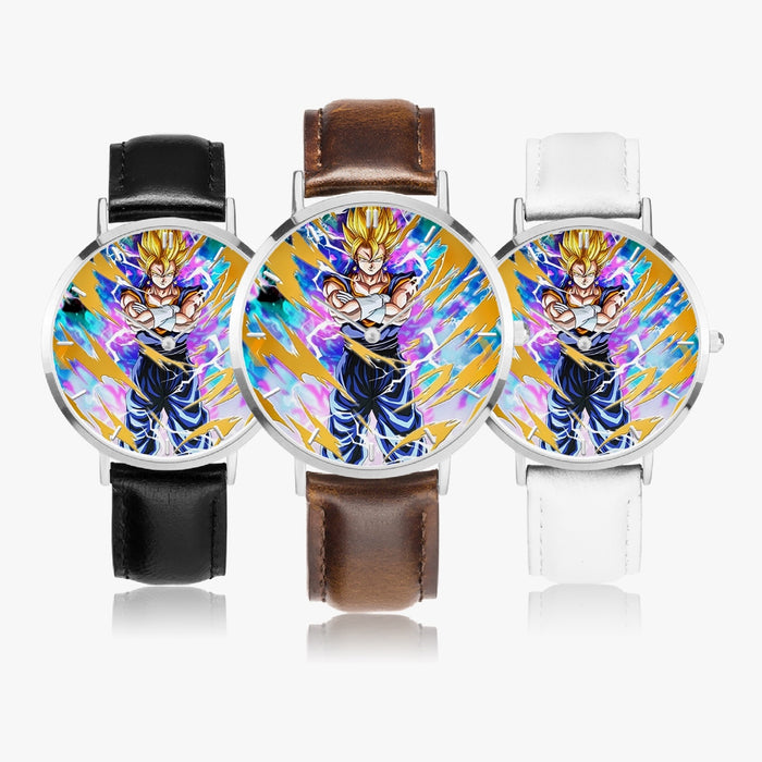 DBZ-Store Vibrant Vegito Super Power Aura Thunder Earing Super Saiyan Watch