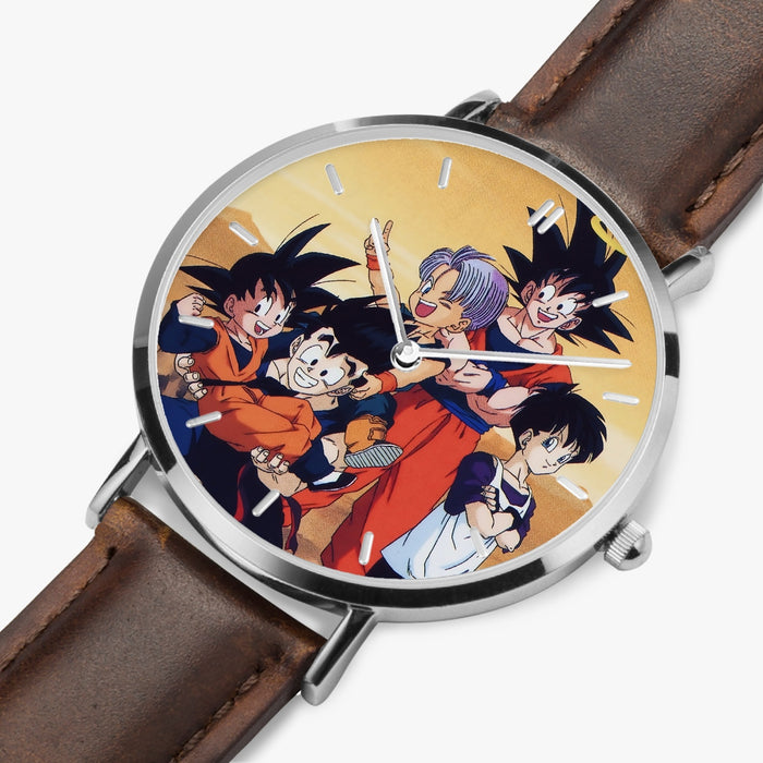 DBZ-Store Awesome Son Goku Happy Family Watch