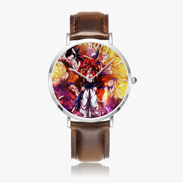 DBZ-Store Powerful Gogeta Goku Vegeta Super Saiyan Lightning Watch