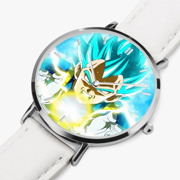 DBZ-Store Awesdome Blue Vegeta Super Saiyan God Kamehameha Watch