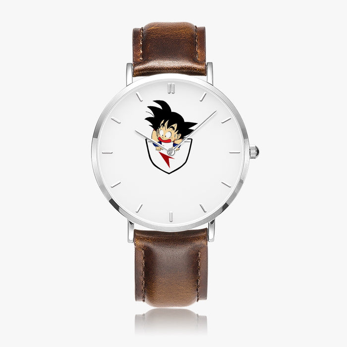 DBZ-Store Cute Kid Goku Coming Out Of Pocket Watch