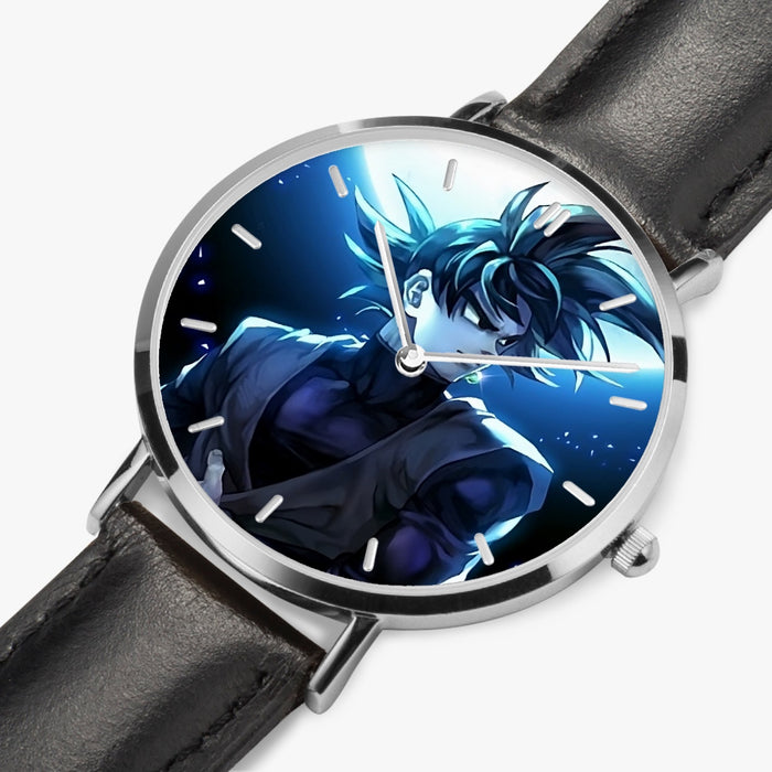 DBZ-Store Cool Super Goku Black Night Blue Sea Watch