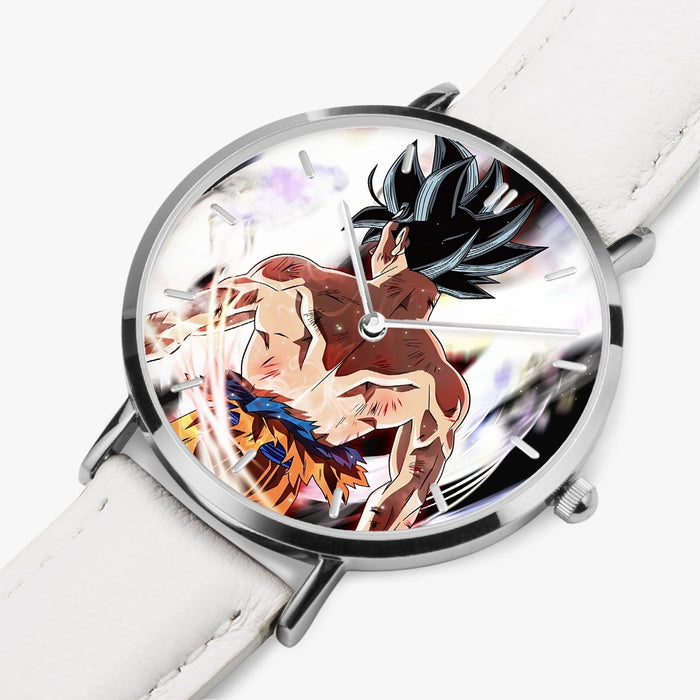 DBZ-Store Awesome Goku Damaged Battle Muscular Powerful Aura Watch