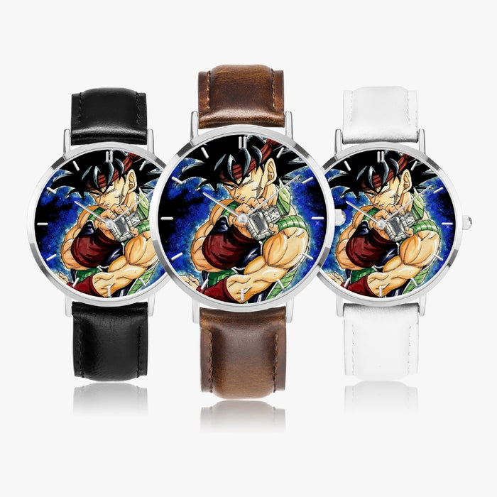 DBZ-Store Vibrant  Bardock Super Saiyan Goku Father Warrior Watch