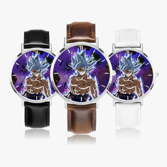 DBZ-Store Vibrant Goku Ultra Instinct Power Up Watch