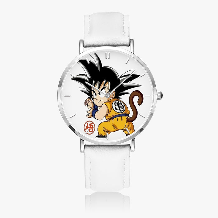 DBZ-Store Cute Cool Kid Goku in Yellow Clothing Watch