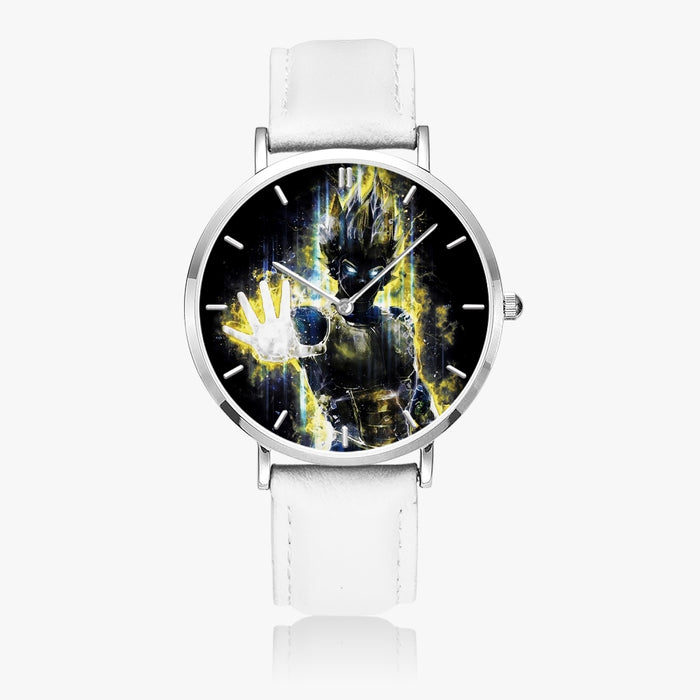 DBZ-Store Epic Vegeta Super Saiyan God Blue SSGSS Aura Watch