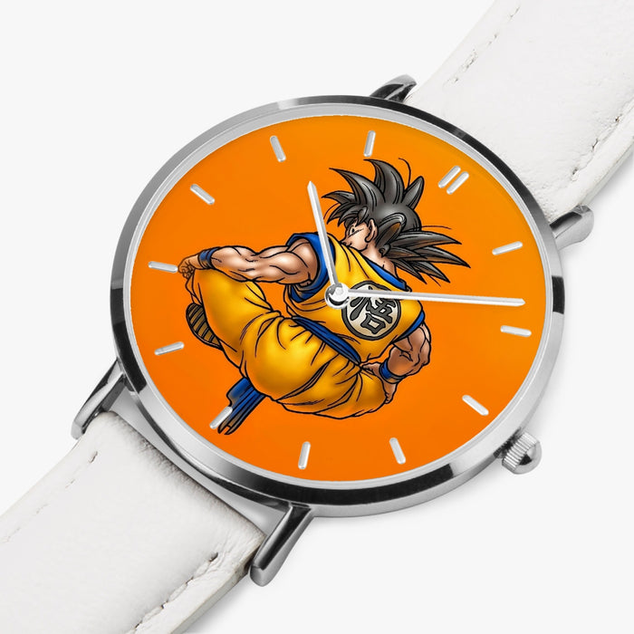 DBZ-Store Awesome Goku Orange Background Watch