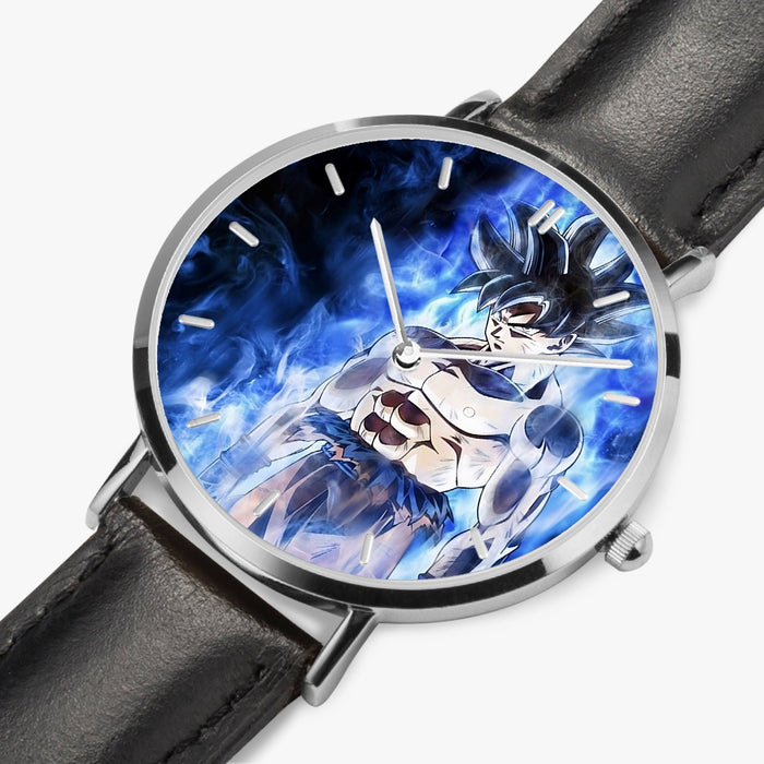 DBZ-Store Cool Super Goku Ultra Instinct Blue Aura Watch