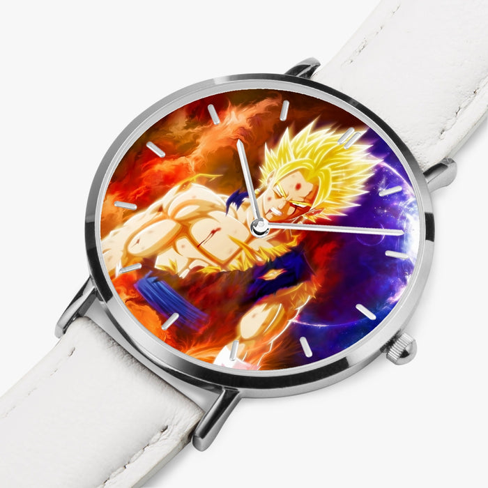 DBZ-Store Powerful Vegito Super Saiyan Angry Bruised Watch