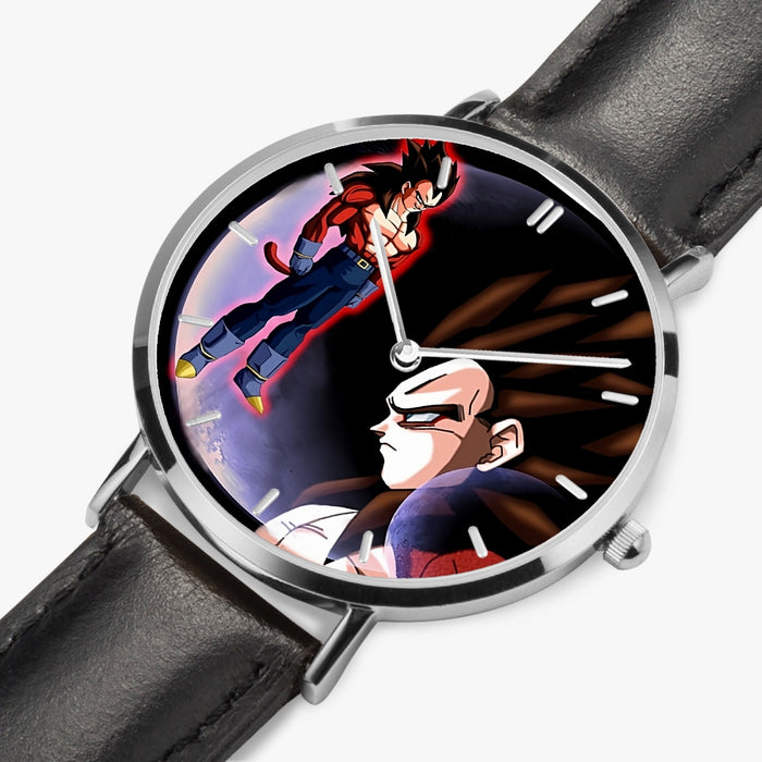 DBZ-Store Cool Vegeta SSJ4 Crescent Moon Universe Watch