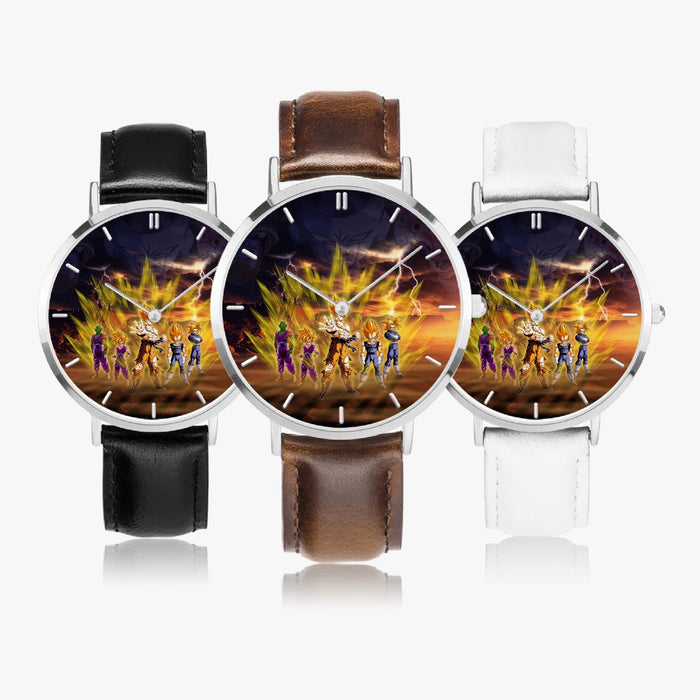 DBZ-Store Amazing Piccolo Goku And Vegeta Dragon Ball Z Watch