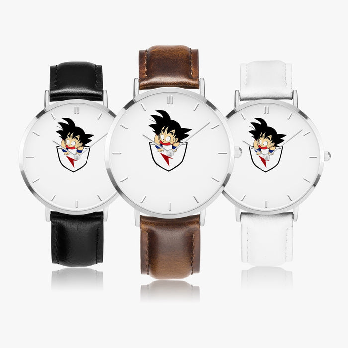 DBZ-Store Cute Kid Goku Coming Out Of Pocket Watch