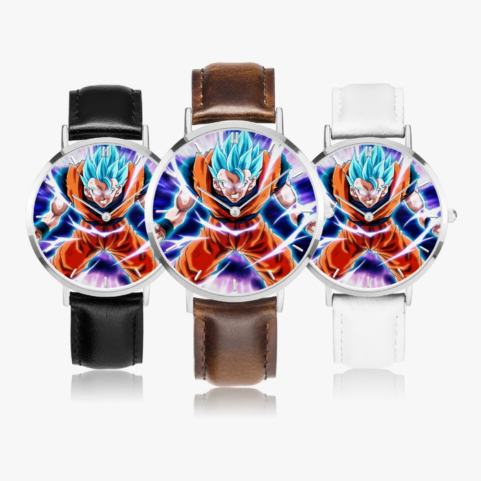 DBZ-Store Epic Goku Blue Super Saiyan Rage Watch