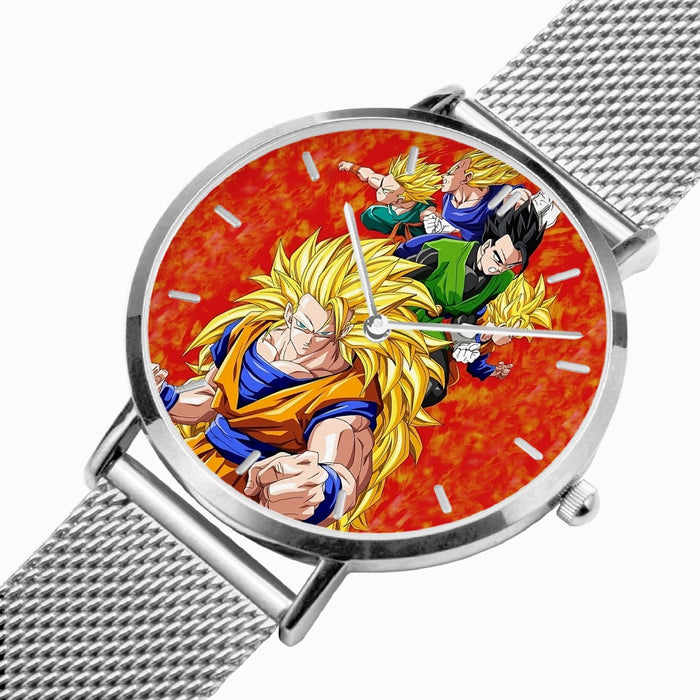 DBZ-Store Epic Goku Super Saiyan 3 Vegeta Gohan Watch