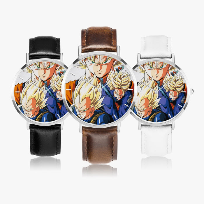 DBZ-Store Cool Goku Vegeta Trunks Super Saiyan Power Heroes Watch