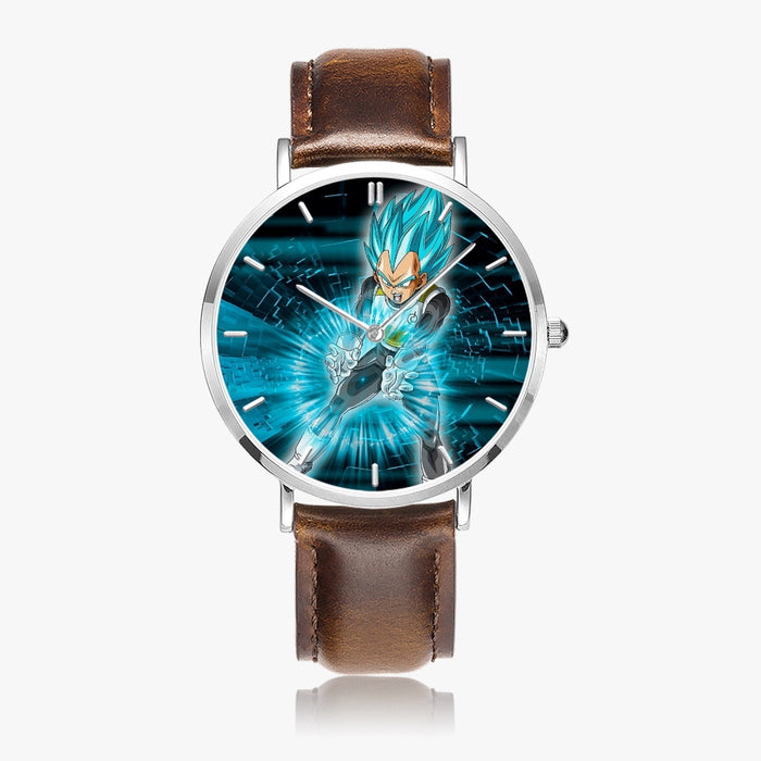 DBZ-Store Epic Super Vegeta Blue Double Galick Gun Watch