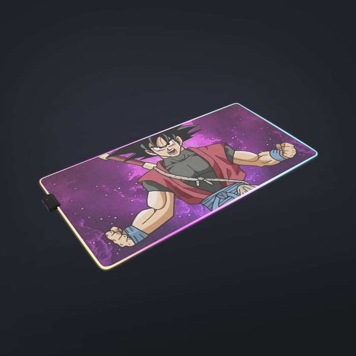 Dragon Ball Super Goku Black Future Saiyan Cool Casual cool LED  Mouse Pad