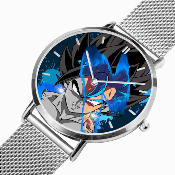 DBZ-Store Amazing SSJ Goku Painted Watch