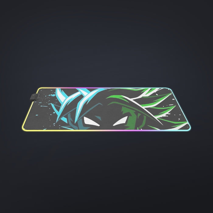 Dragon Ball Super Super Broly cool LED  Mouse Pad